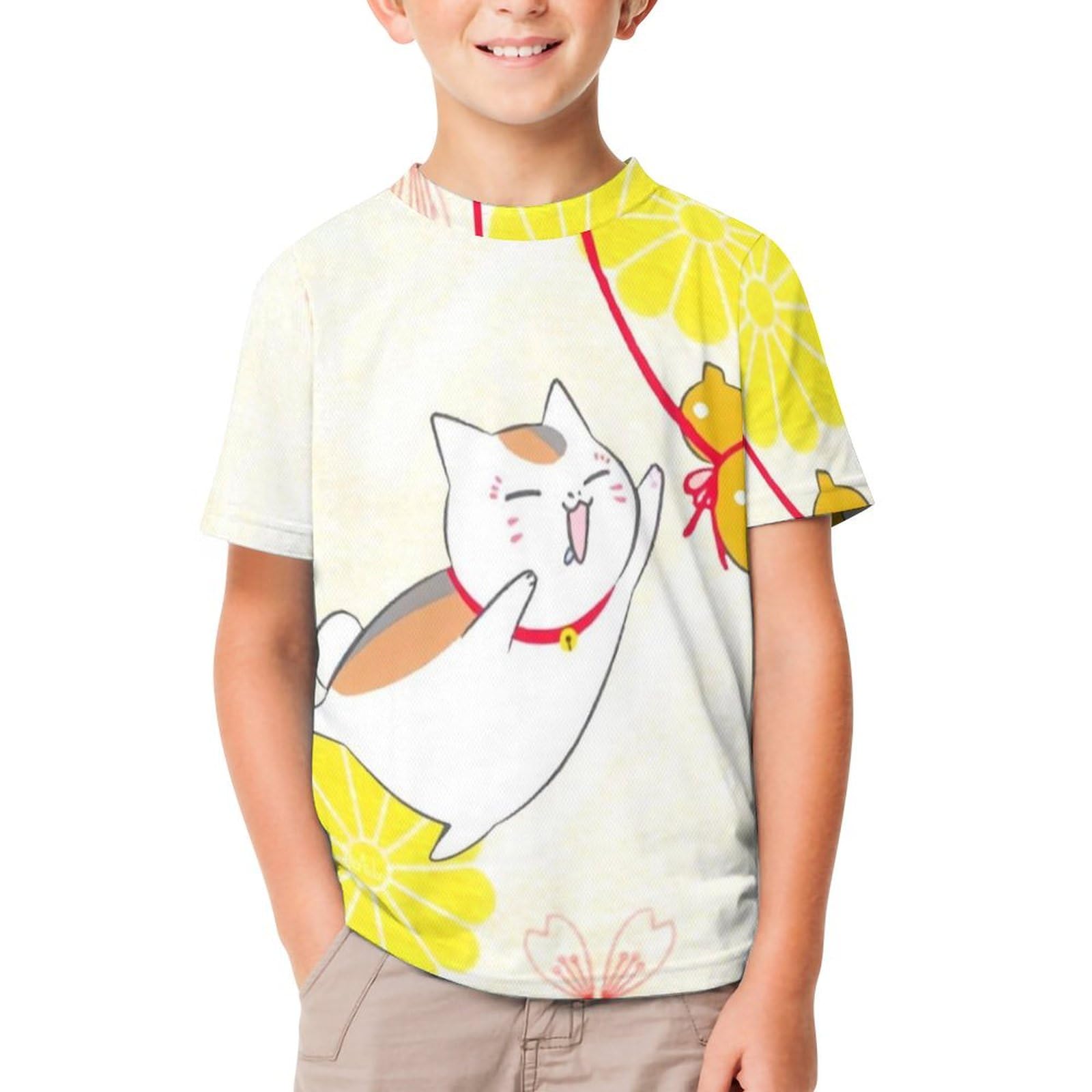 夏目友人帳　ニャンコ先生Tシャツ3枚セット　サイズL Amazon.co.jp: 夏目友人帳ニャンコ先生 Tシャツ 半袖 ?吸汗速乾